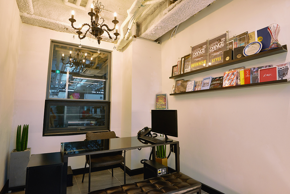 Counseling room