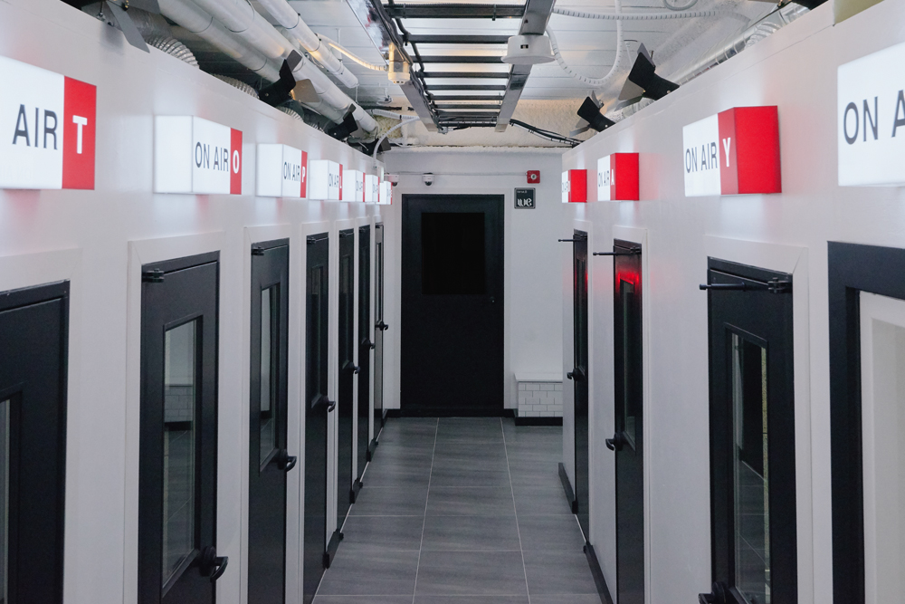 Vocal room